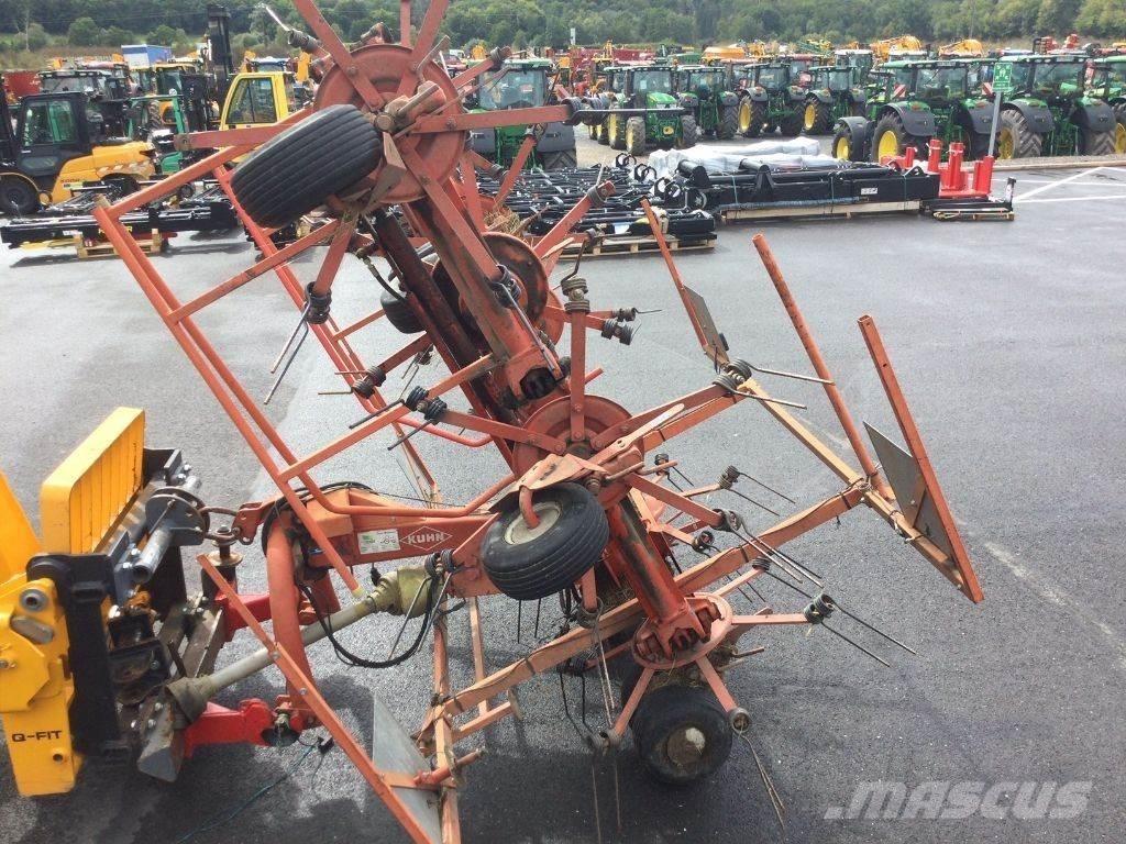 Kuhn GF8501 MH Грабли-ворошилки