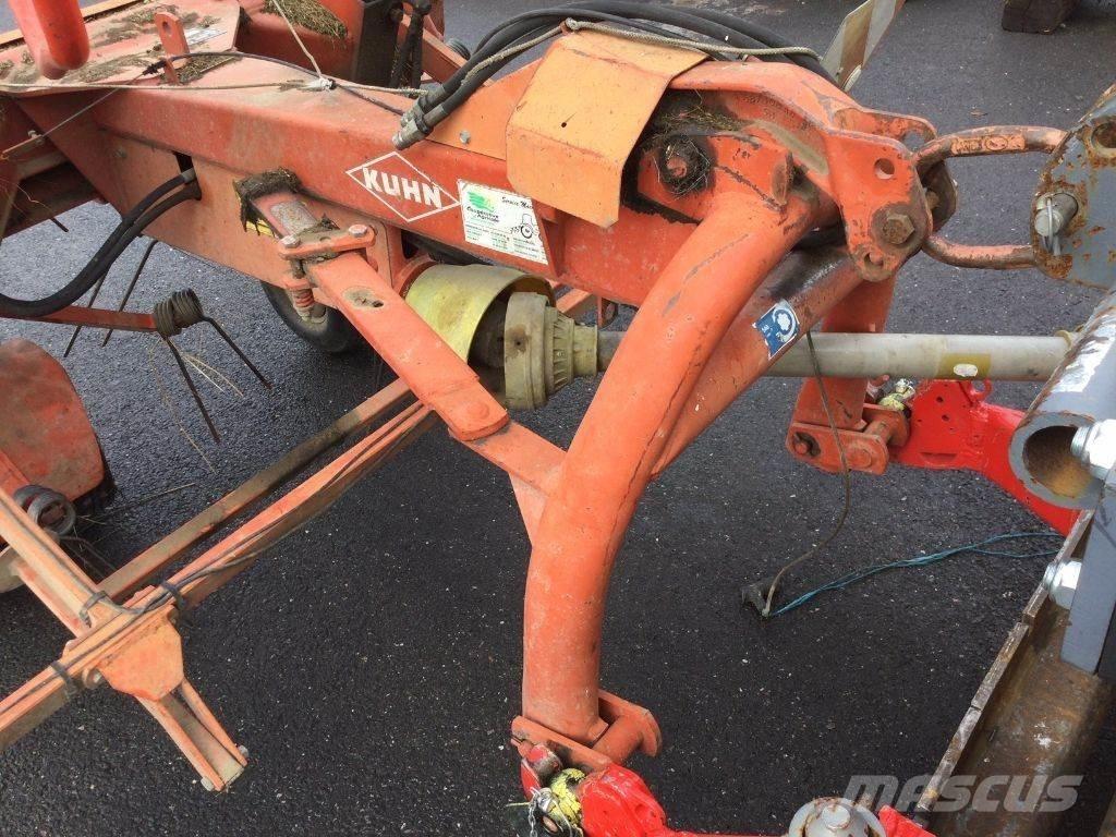 Kuhn GF8501 MH Грабли-ворошилки