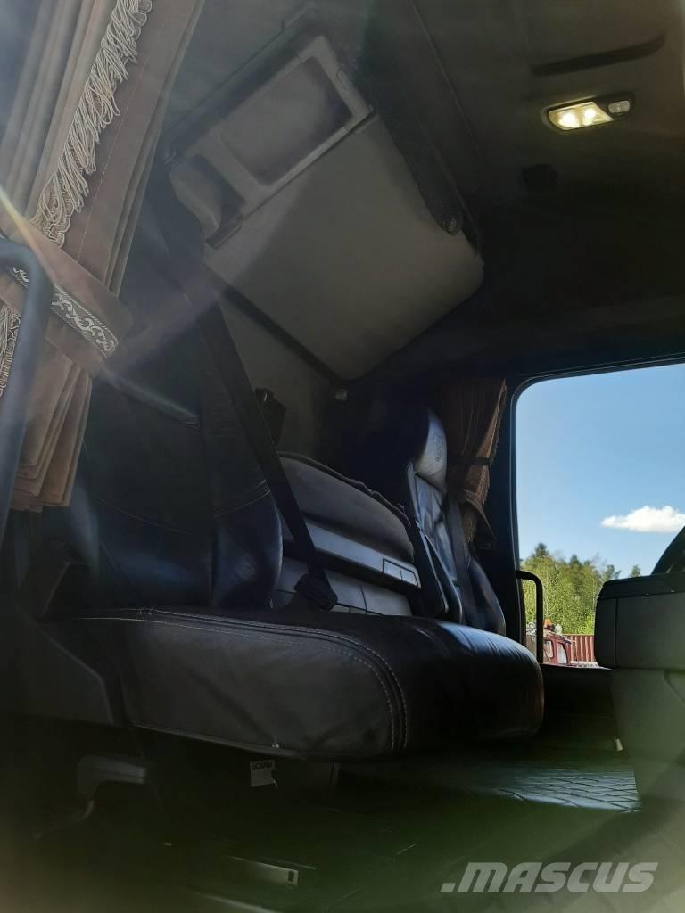 Scania R 500 Шасси с кабиной