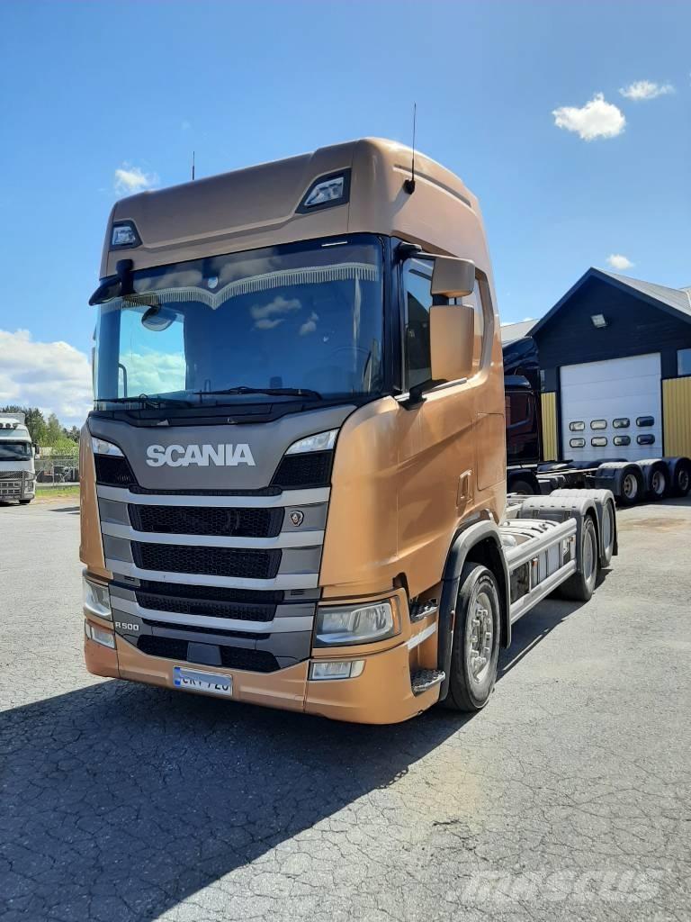 Scania R 500 Шасси с кабиной
