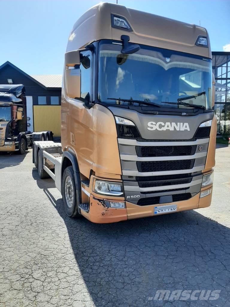 Scania R 500 Шасси с кабиной