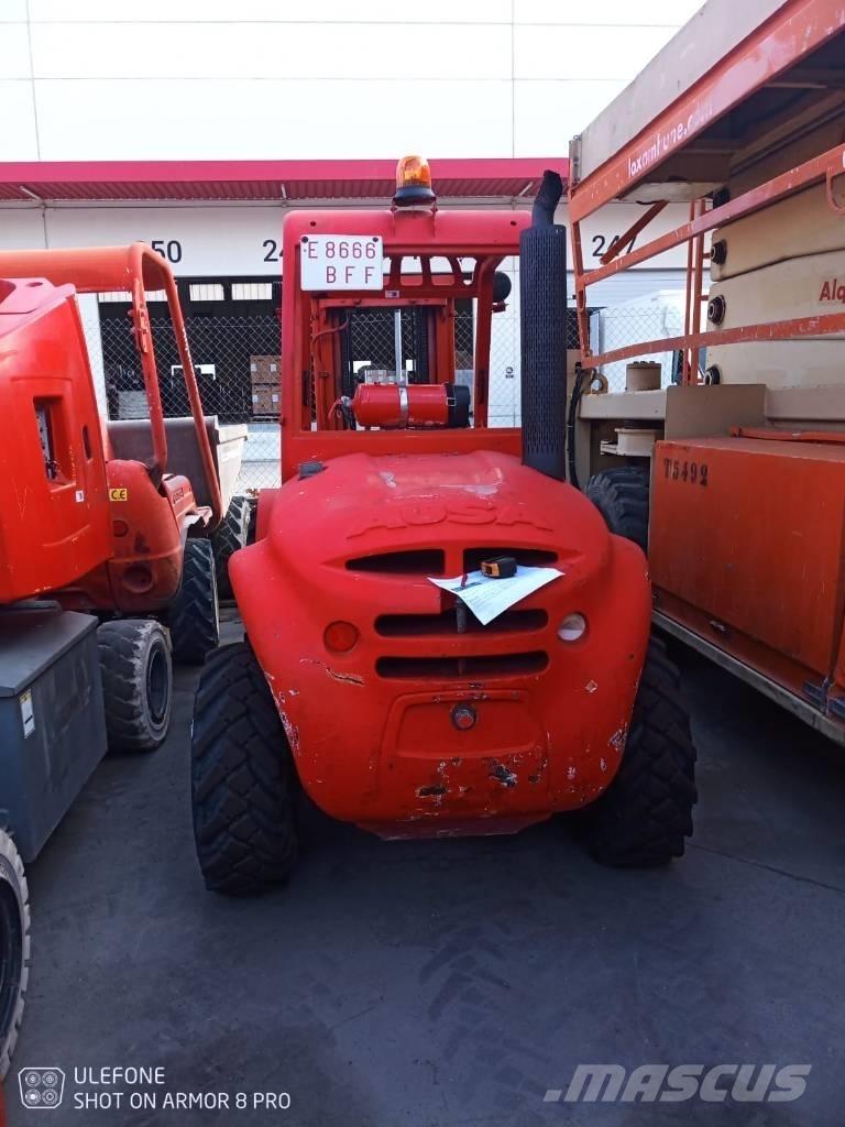 Ausa C 250 H X4 Дизельные погрузчики
