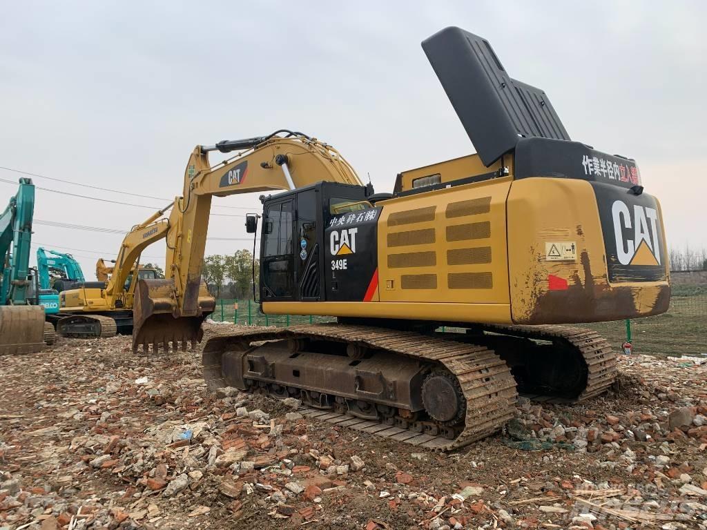 CAT 349 E Гусеничные экскаваторы