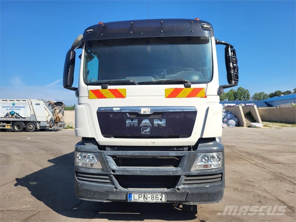 MAN TGS 28.320 6X2 Шасси с кабиной