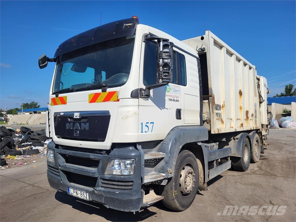 MAN TGS 28.320 6X2 Шасси с кабиной