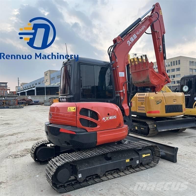 Kubota KX165 Мини-экскаваторы