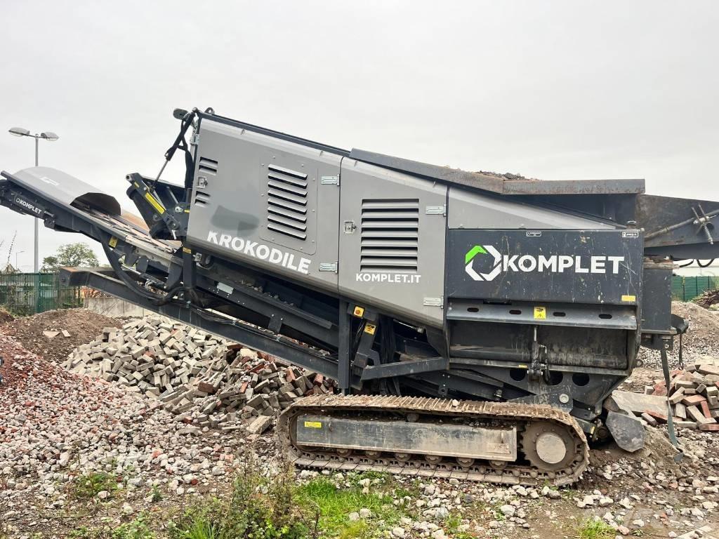 Komplet Krokodile Промышленные шредеры