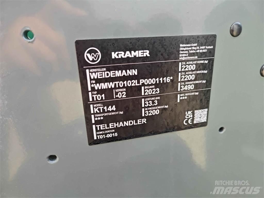 Kramer KT144 Сельскохозяйственные телескопические погрузчики