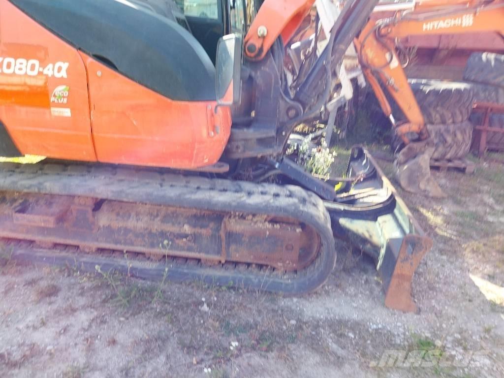 Kubota KX 080-4 Малые экскаваторы 7т-12т