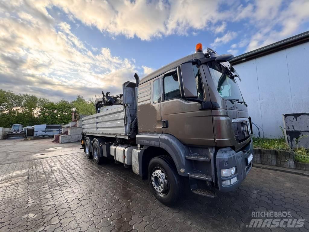 MAN TGS 26.440 BL Автомобильные краны
