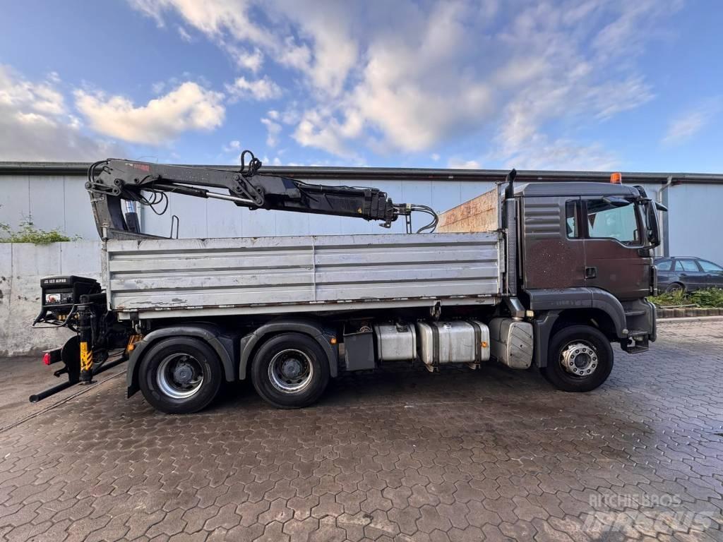 MAN TGS 26.440 BL Автомобильные краны