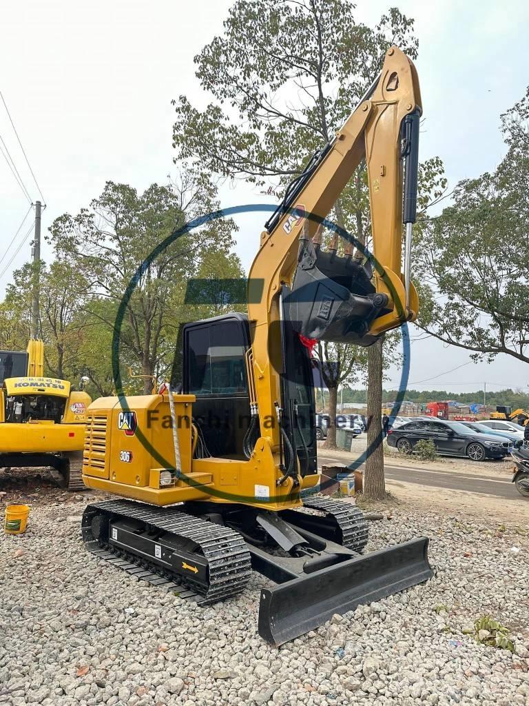 CAT 306 E2 Мини-экскаваторы