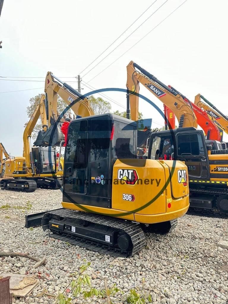CAT 306 E2 Мини-экскаваторы