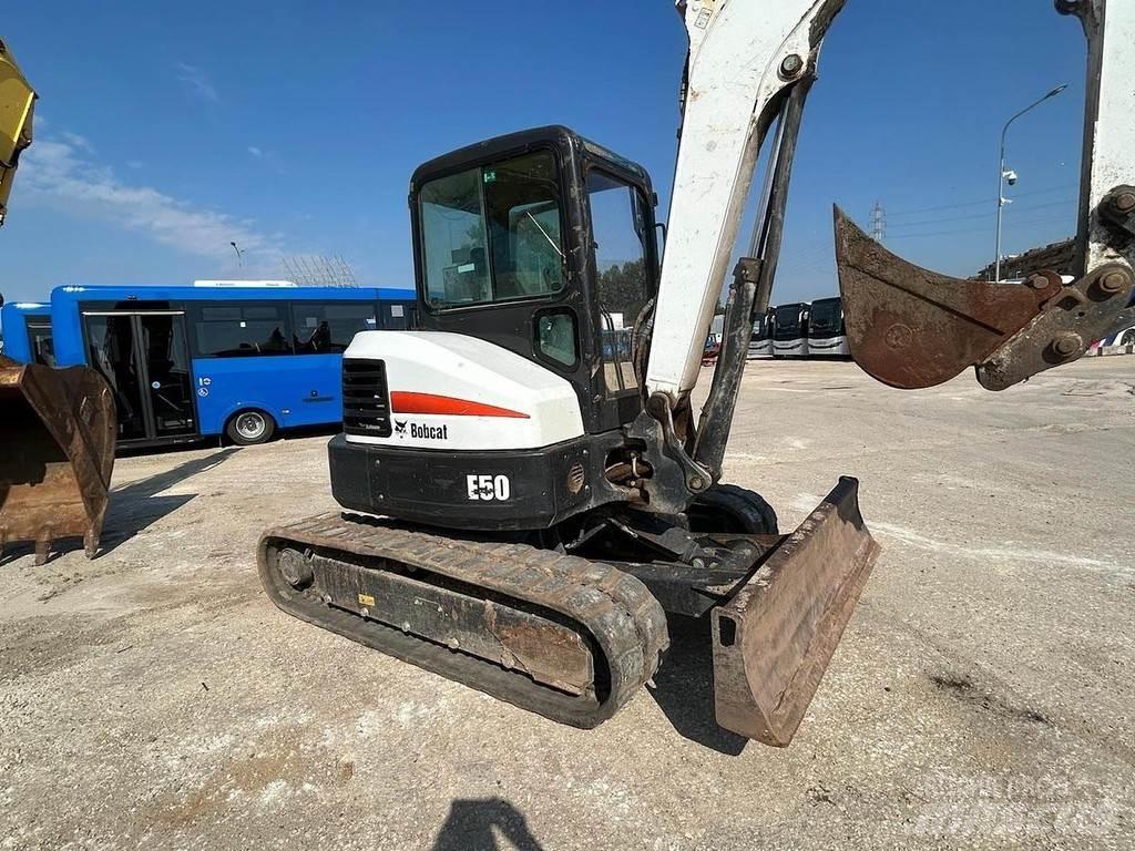 Bobcat E50 Мини-экскаваторы