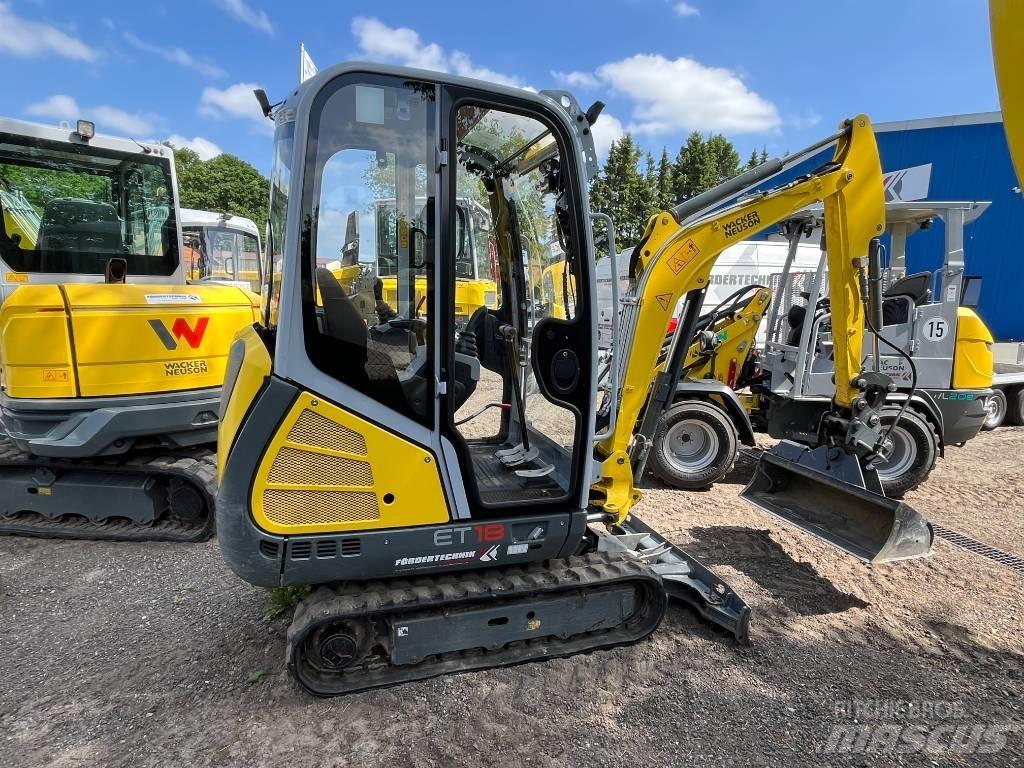 Wacker Neuson ET 18 Мини-экскаваторы