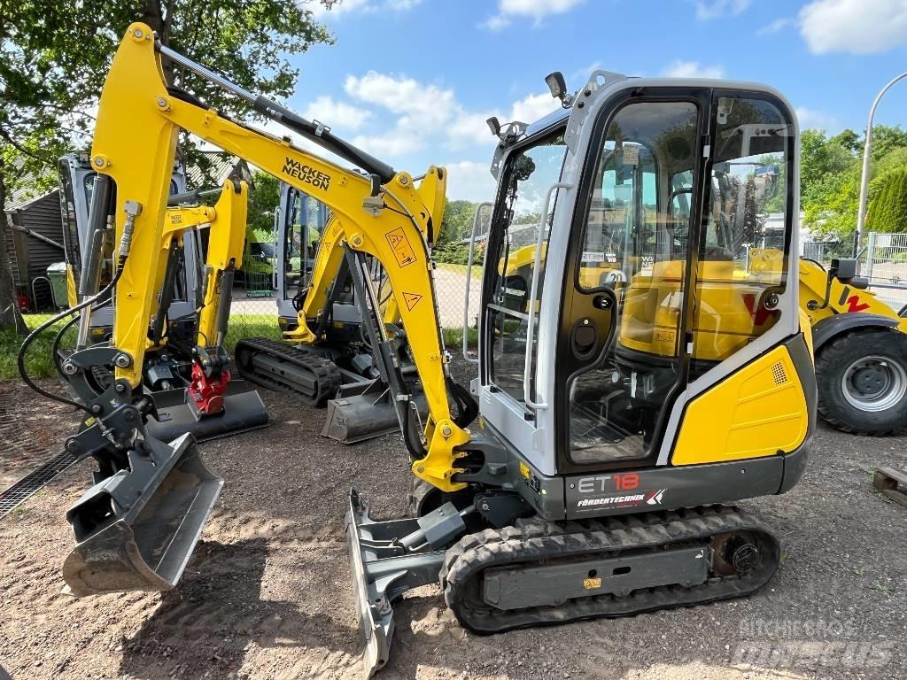 Wacker Neuson ET 18 Мини-экскаваторы