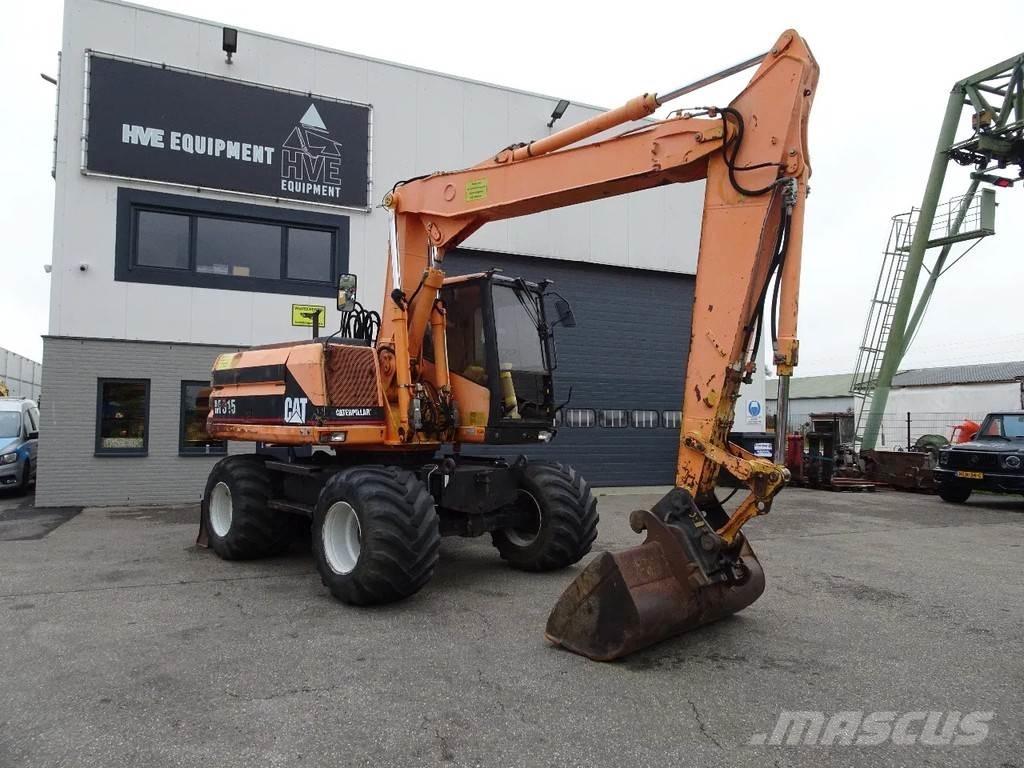 CAT M315 Колёсные экскаваторы