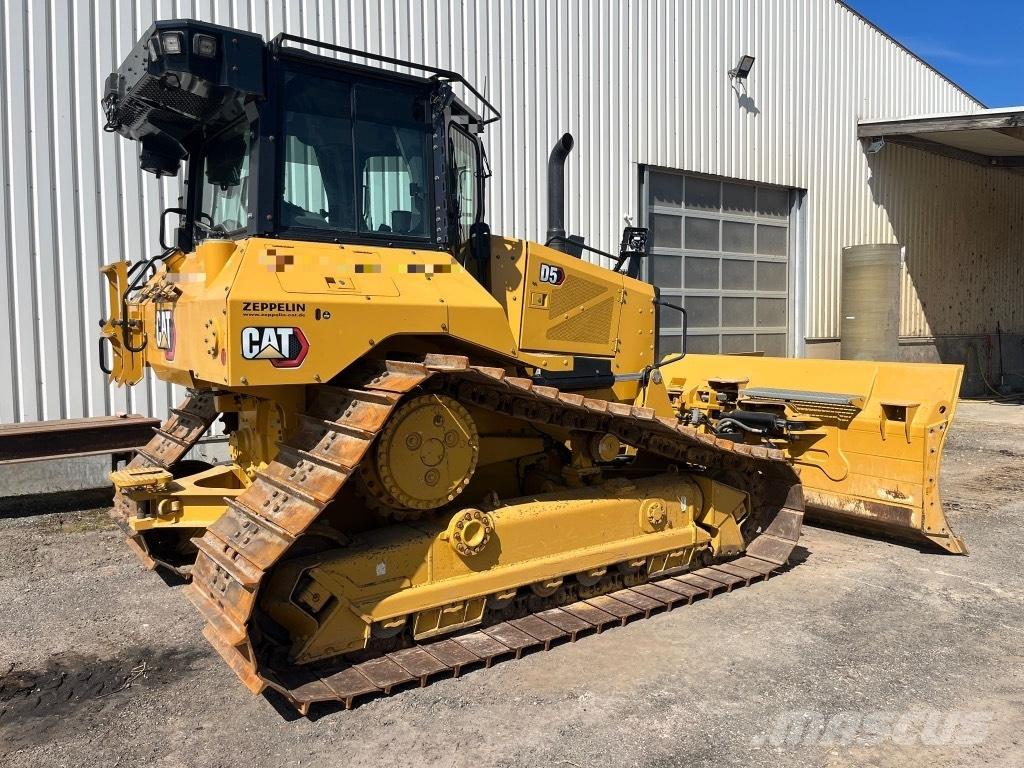 CAT D5 - D5 LGP Гусеничные бульдозеры