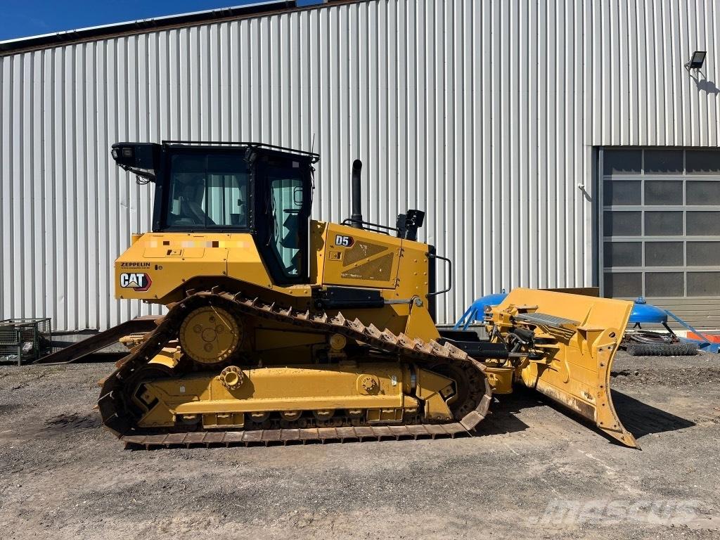 CAT D5 - D5 LGP Гусеничные бульдозеры