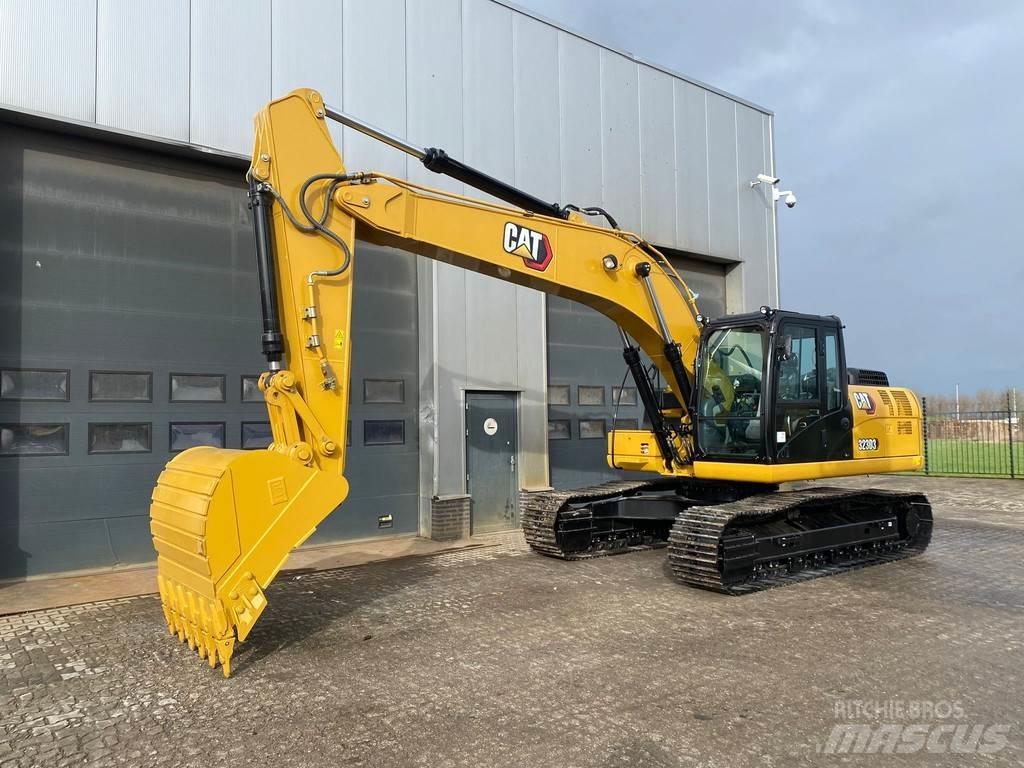 CAT 323D3 Гусеничные экскаваторы
