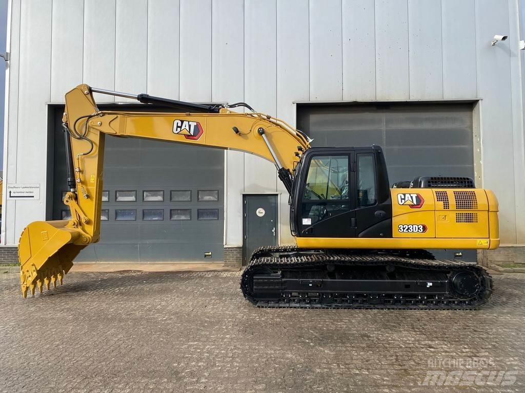 CAT 323D3 Гусеничные экскаваторы