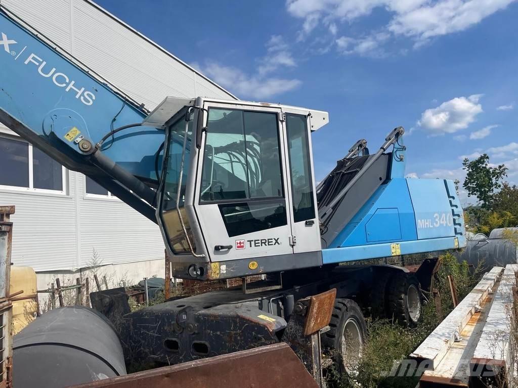 Terex MHL 340 Колёсные экскаваторы