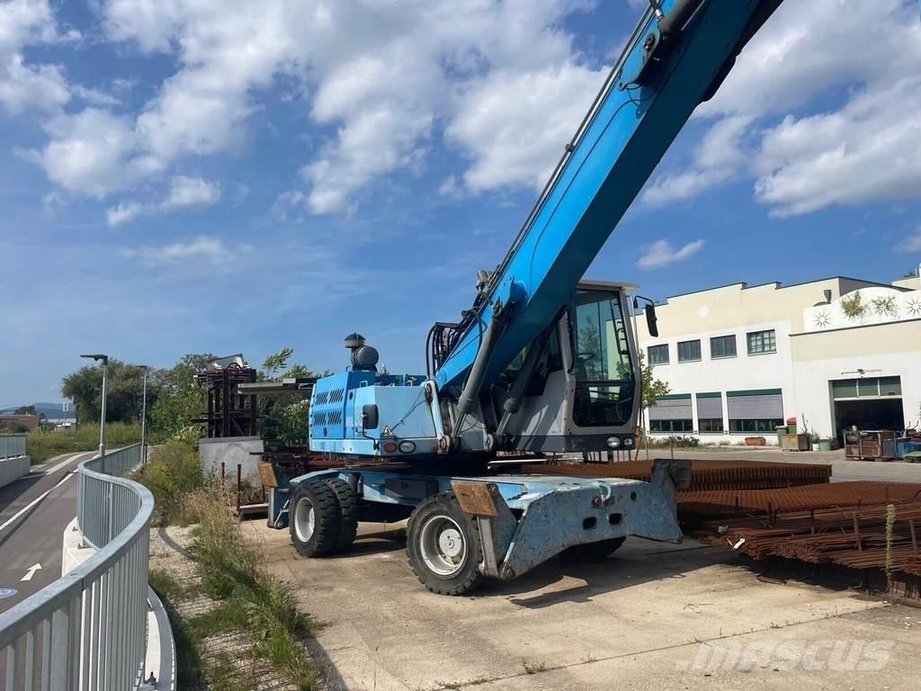 Terex MHL 340 Колёсные экскаваторы