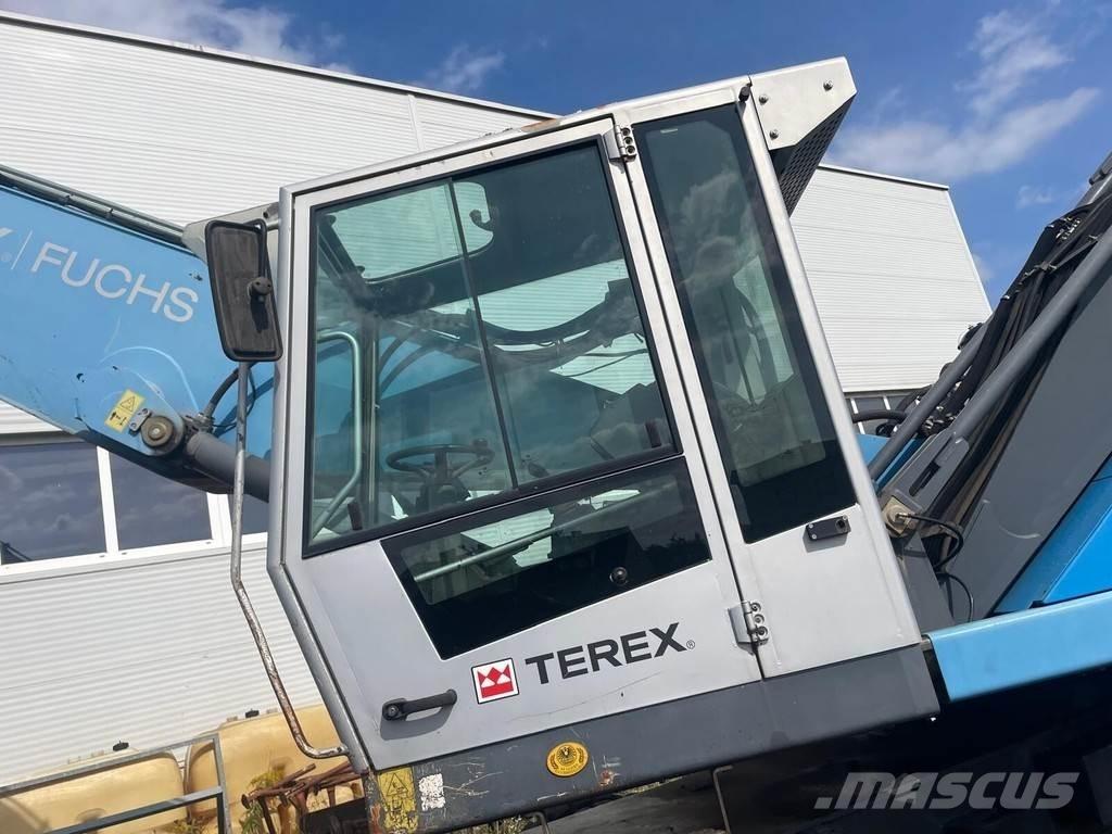 Terex MHL 340 Колёсные экскаваторы
