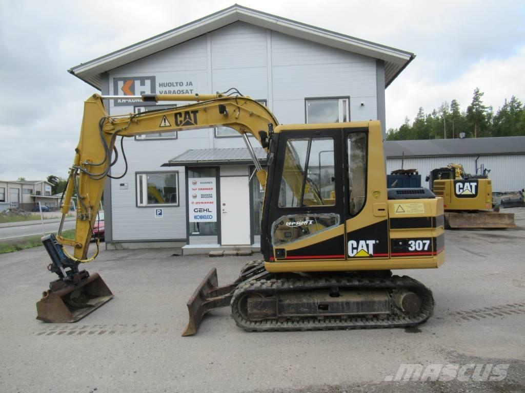 CAT 307 *VAIN 6243H* Малые экскаваторы 7т-12т