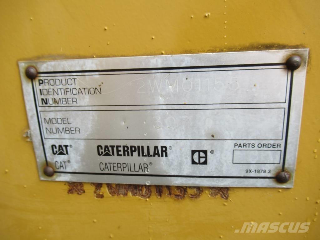 CAT 307 *VAIN 6243H* Малые экскаваторы 7т-12т