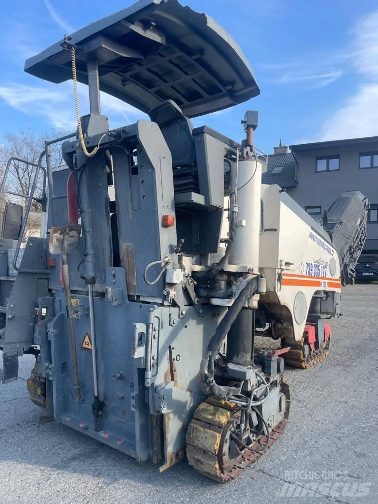 Wirtgen W 120 F Дорожные фрезы