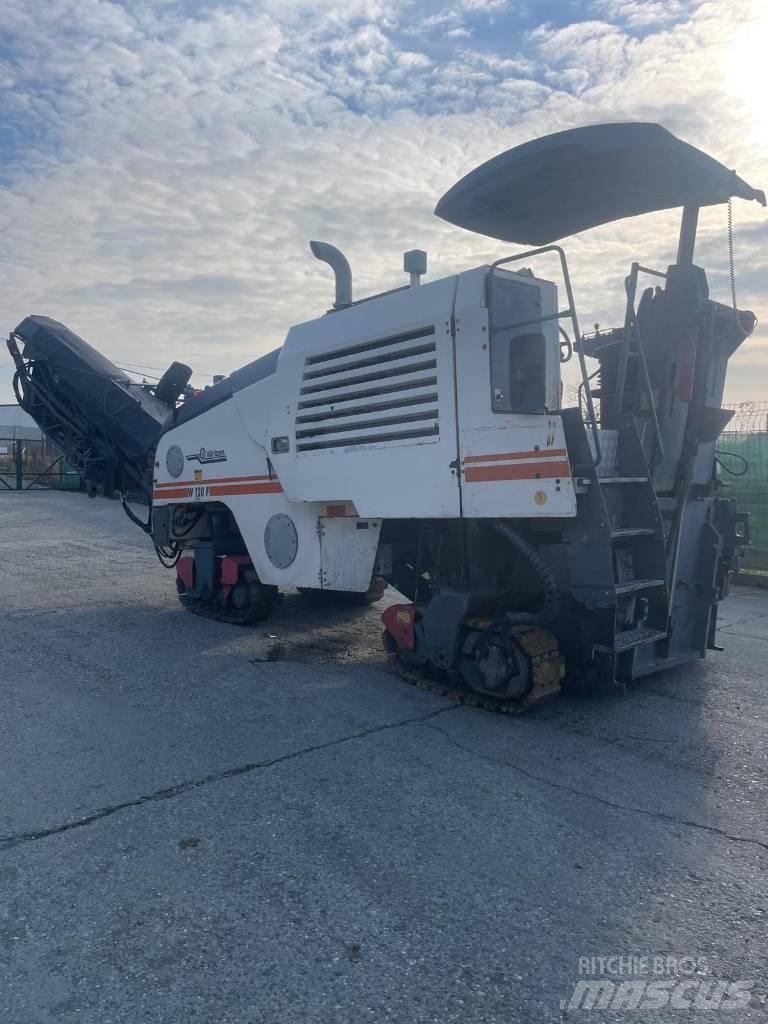Wirtgen W 120 F Дорожные фрезы