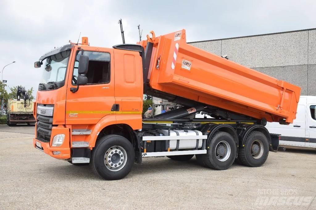 DAF CF 460 Грузовики-Мультилифты