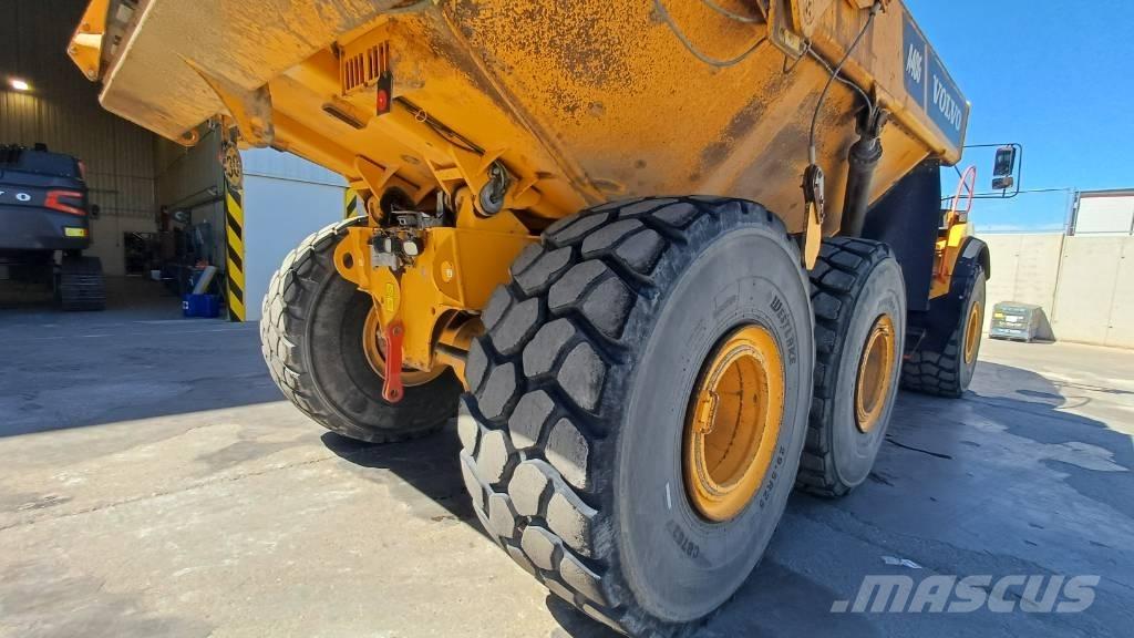 Volvo A 40 G Шарнирно-сочленённые самосвалы