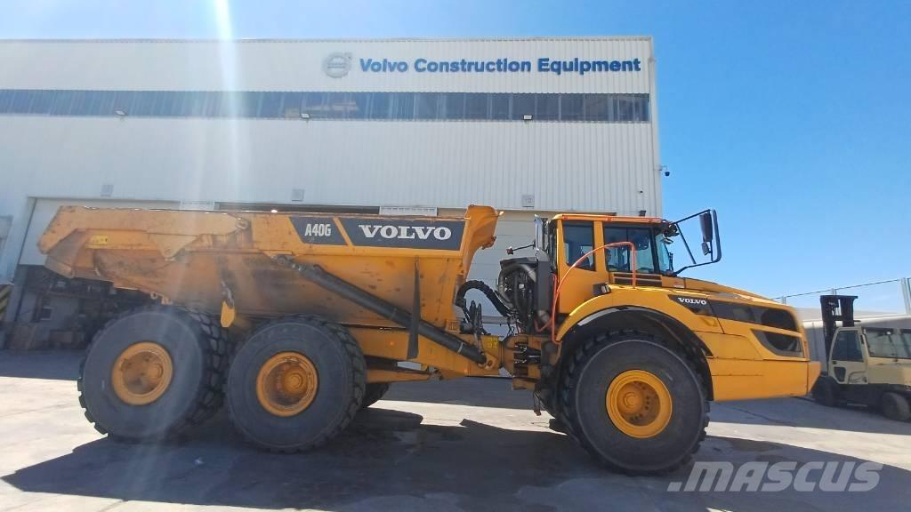 Volvo A 40 G Шарнирно-сочленённые самосвалы