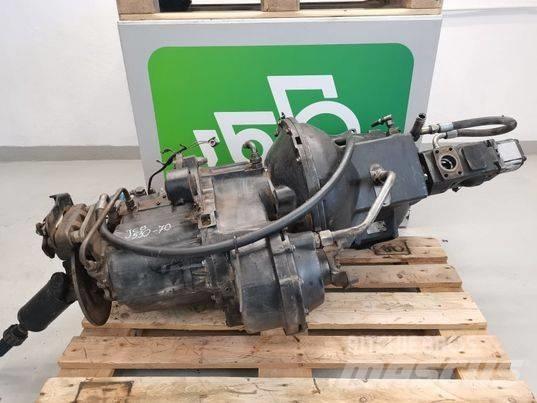 JCB 530-70 gearbox Трансмиссии и КПП