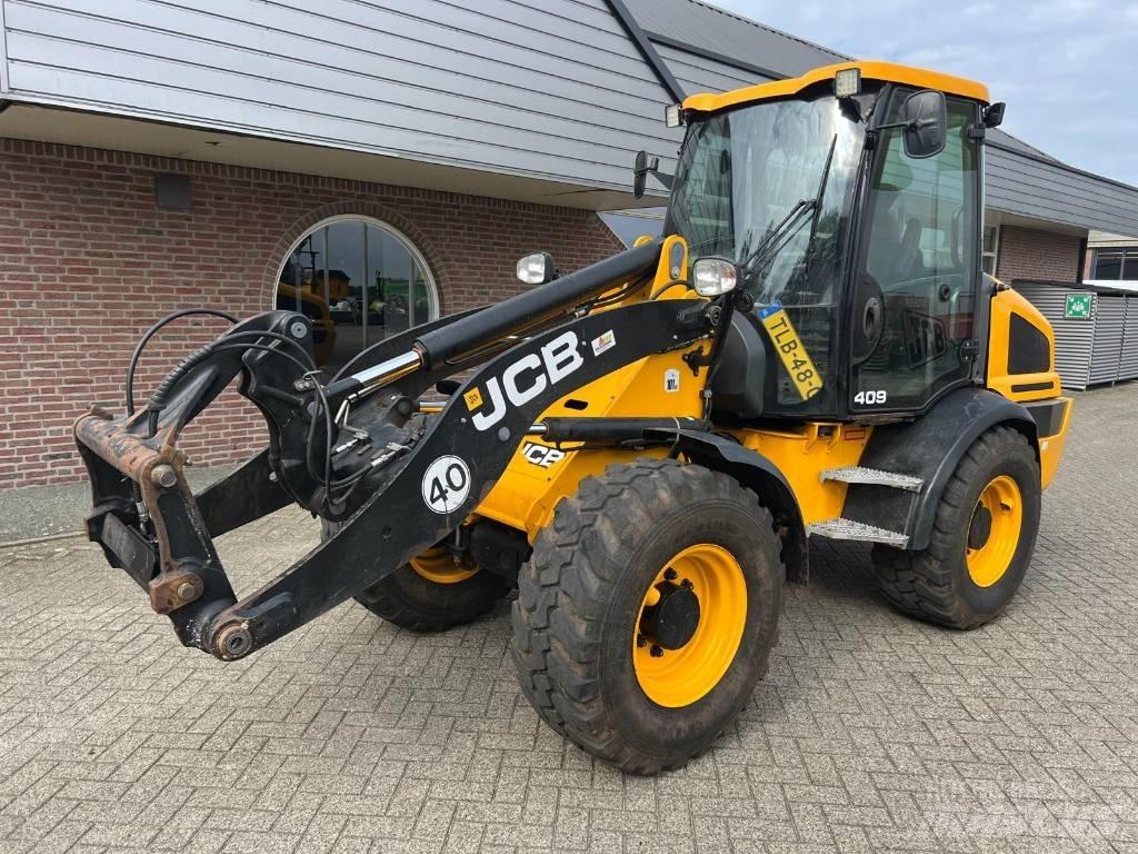 JCB 409 Agri shovel Фронтальные погрузчики