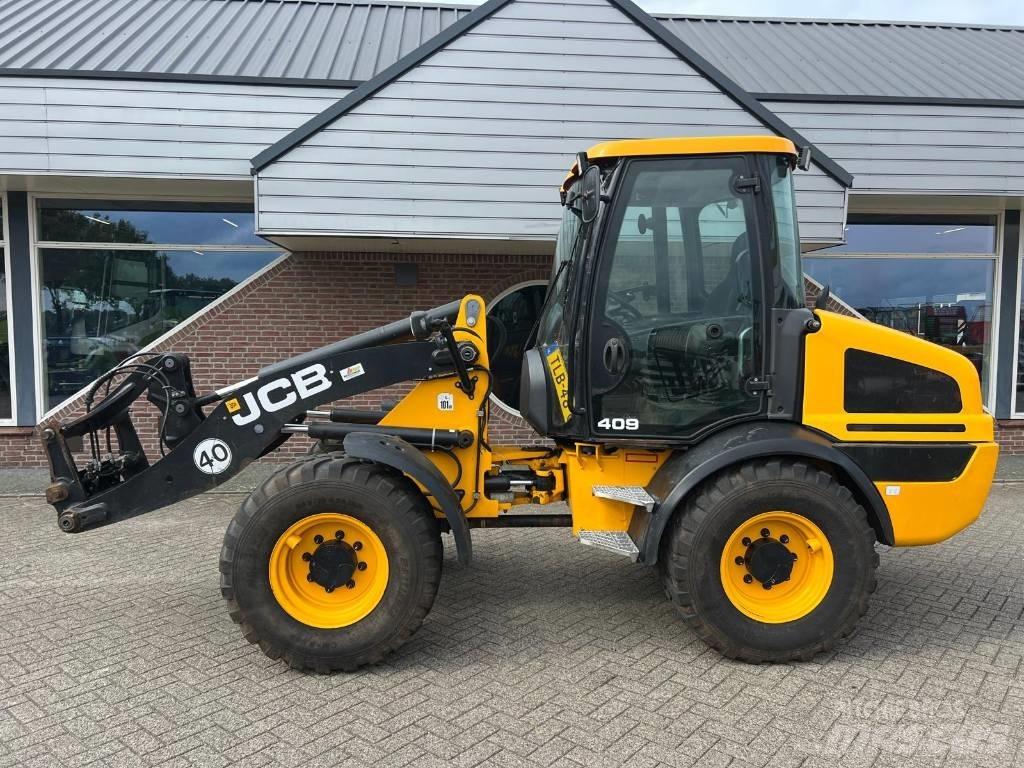 JCB 409 Agri shovel Фронтальные погрузчики