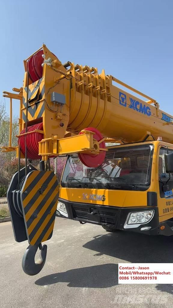 XCMG XCA 130 Автокраны