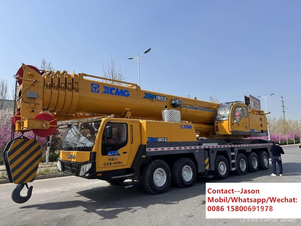 XCMG XCA 130 Автокраны