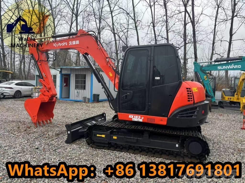 Kubota KX 183 Мини-экскаваторы