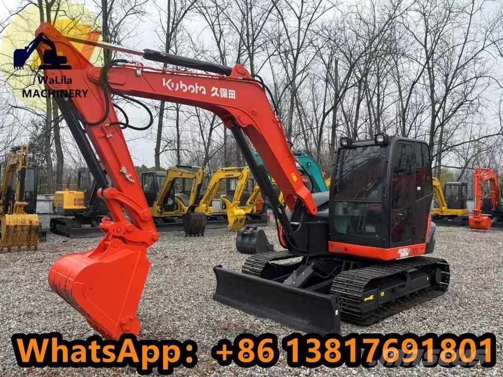 Kubota KX 183 Мини-экскаваторы
