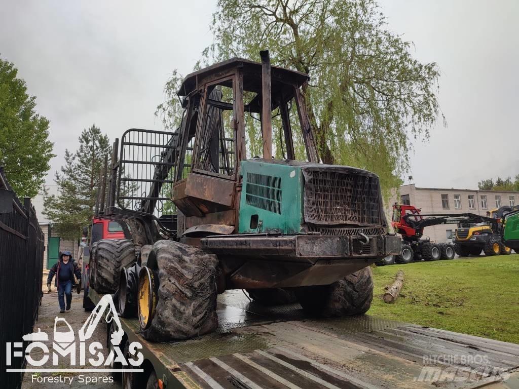 Timberjack 810B Гидравлическая система