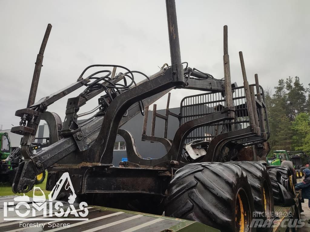 Timberjack 810B Гидравлическая система