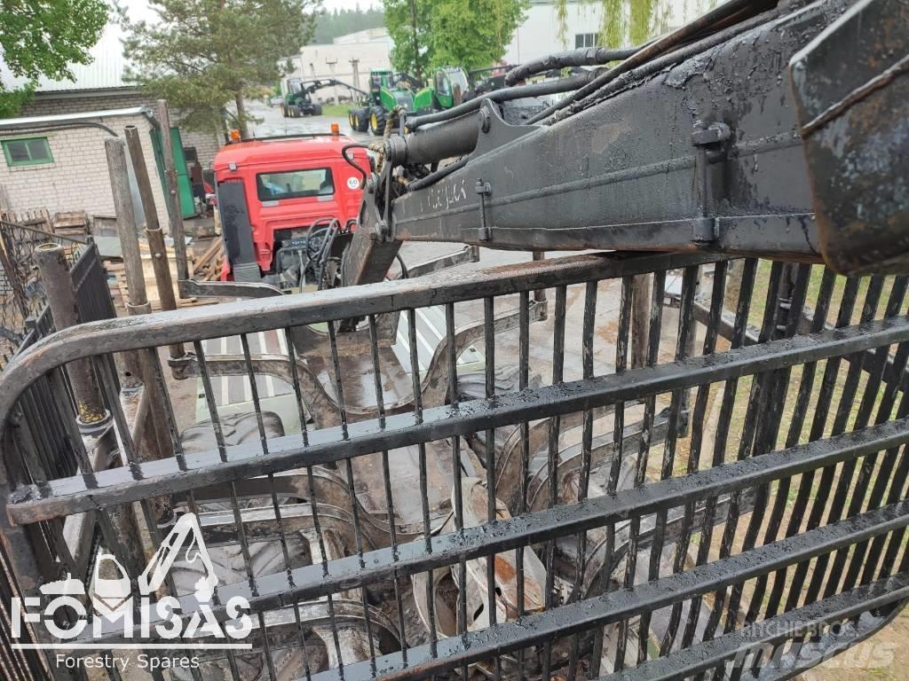 Timberjack 810B Гидравлическая система