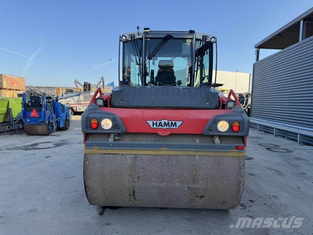 Hamm HD+ 120I VV Катки тротуарные
