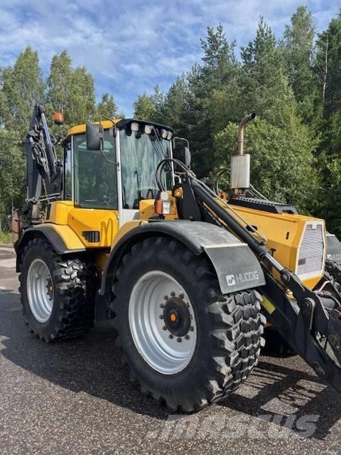 Huddig 1160D Экскаваторы-погрузчики