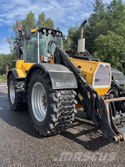 Huddig 1160D Экскаваторы-погрузчики