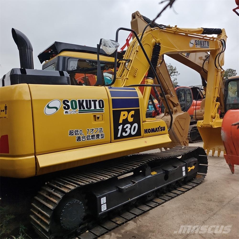 Komatsu PC 130 Гусеничные экскаваторы