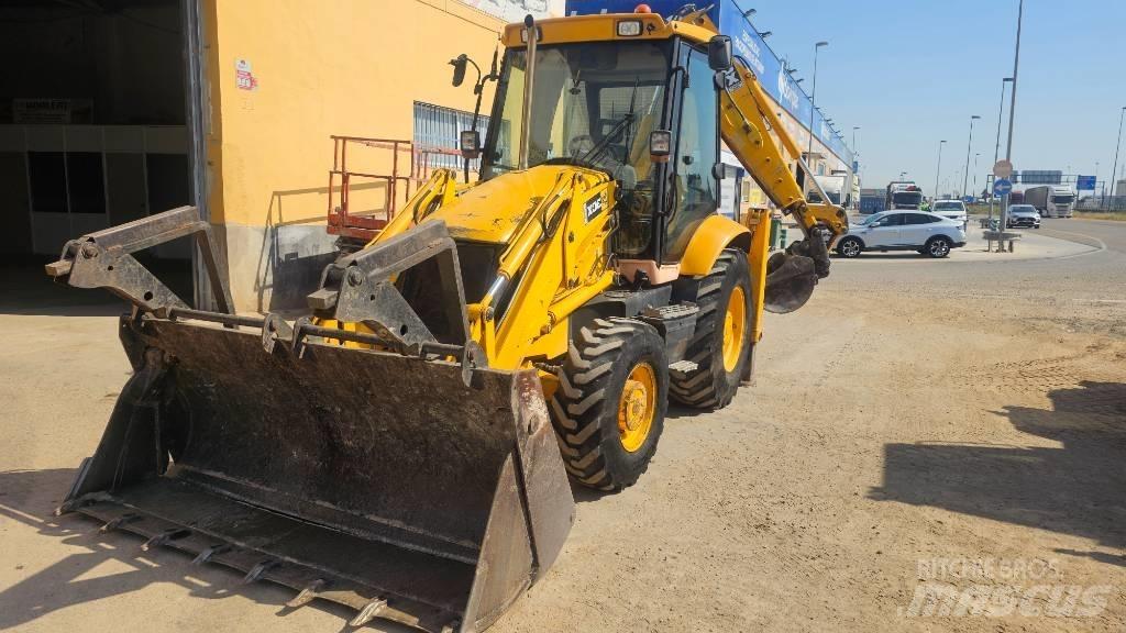 JCB 3 CX Экскаваторы-погрузчики